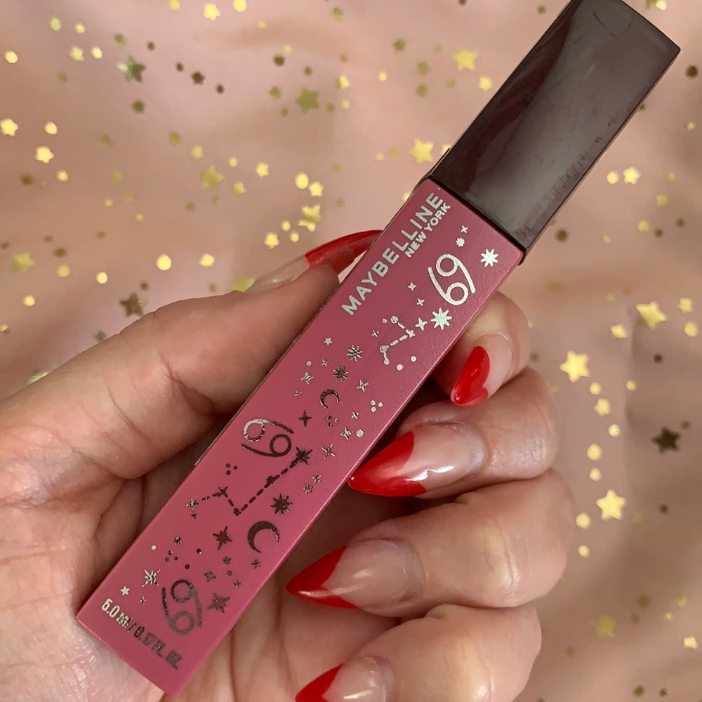 Maybelline matte ink lipstick in Cancer